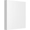 Ekena Millwork Standard Sedgwick Rosette with Square Edge, 6"W x 6"H x 3/4"P ROSP060X060X075SDG00 - alternate 1